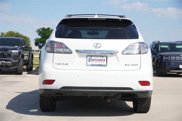 used 2010 Lexus RX 350 car, priced at $10,998
