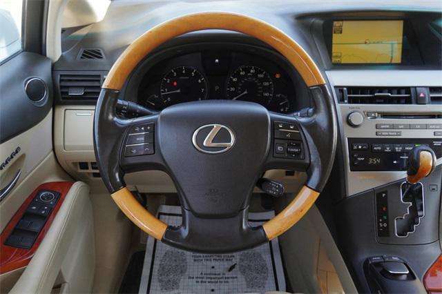 used 2010 Lexus RX 350 car, priced at $10,998