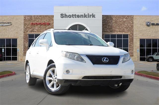 used 2010 Lexus RX 350 car, priced at $10,998