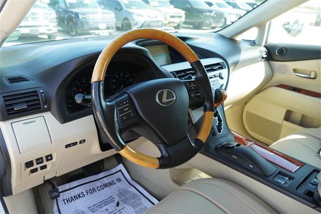 used 2010 Lexus RX 350 car, priced at $10,998