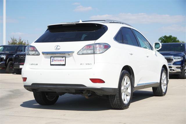 used 2010 Lexus RX 350 car, priced at $10,998