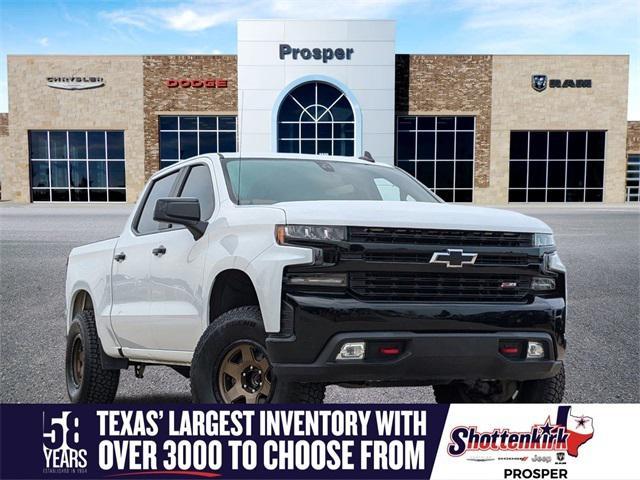 used 2020 Chevrolet Silverado 1500 car, priced at $38,250