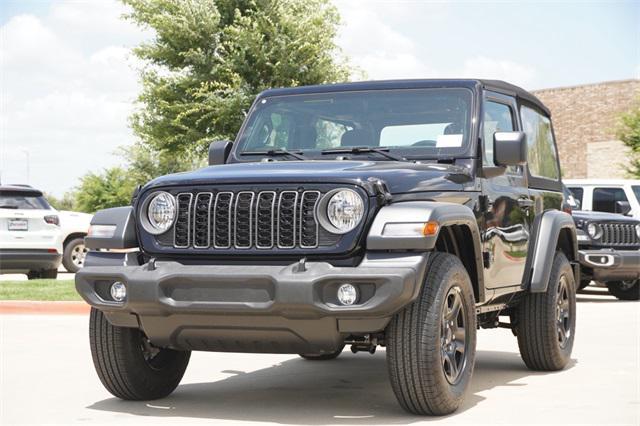 new 2025 Jeep Wrangler car, priced at $31,988