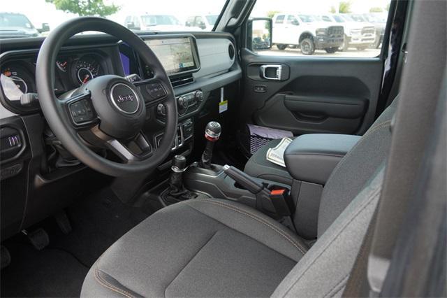 new 2025 Jeep Wrangler car, priced at $31,988
