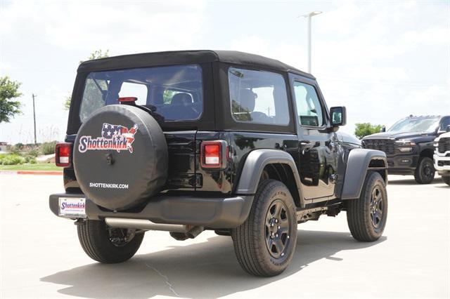 new 2025 Jeep Wrangler car, priced at $31,988