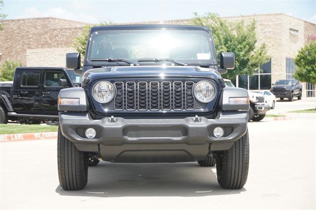 new 2025 Jeep Wrangler car, priced at $31,988