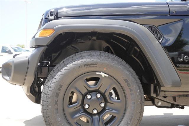 new 2025 Jeep Wrangler car, priced at $31,988