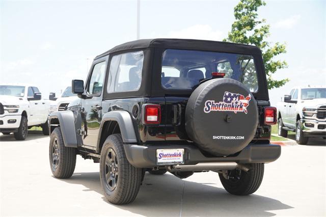 new 2025 Jeep Wrangler car, priced at $31,988