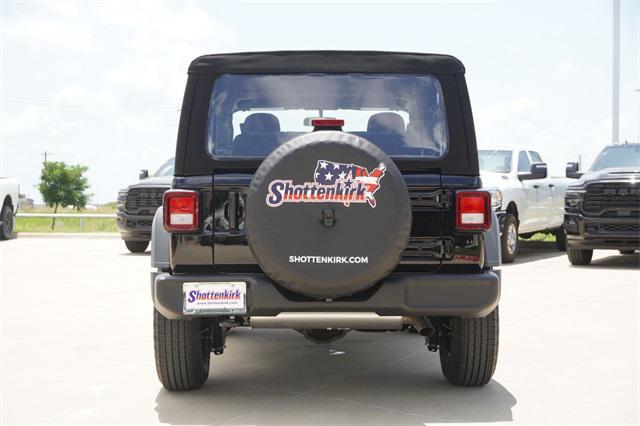 new 2025 Jeep Wrangler car, priced at $31,988