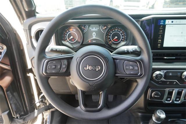 new 2025 Jeep Wrangler car, priced at $31,988