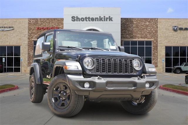 new 2025 Jeep Wrangler car, priced at $32,078