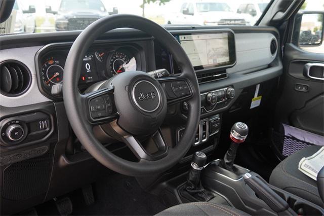 new 2025 Jeep Wrangler car, priced at $31,988