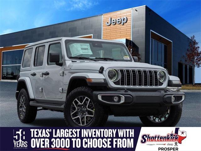 new 2024 Jeep Wrangler car, priced at $52,482