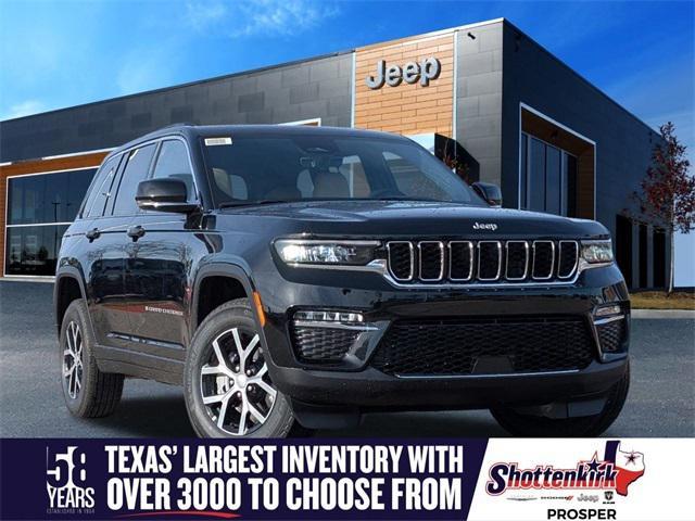 new 2025 Jeep Grand Cherokee car, priced at $39,855