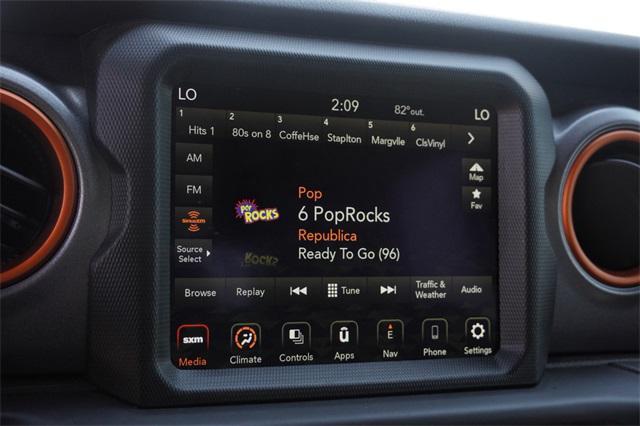 used 2022 Jeep Gladiator car, priced at $35,977