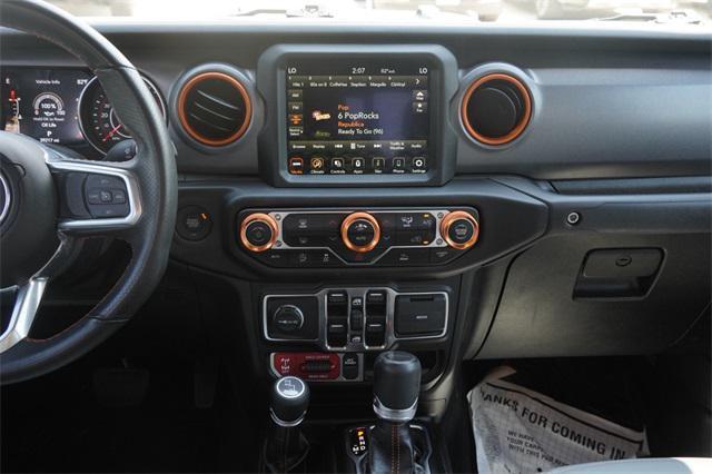 used 2022 Jeep Gladiator car, priced at $35,977
