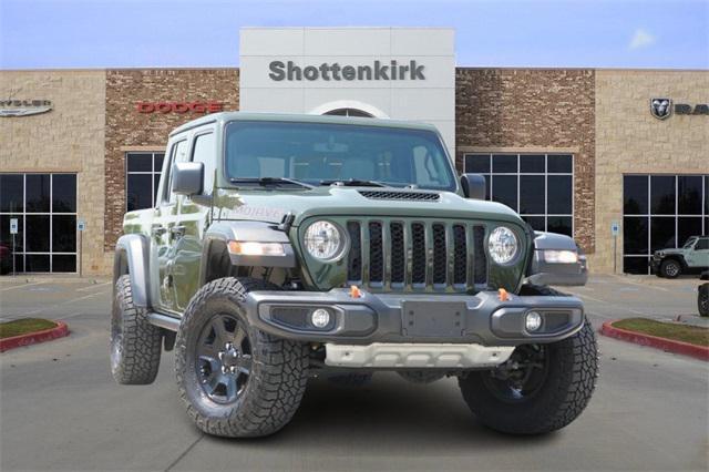 used 2022 Jeep Gladiator car, priced at $35,977