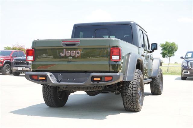 used 2022 Jeep Gladiator car, priced at $35,977