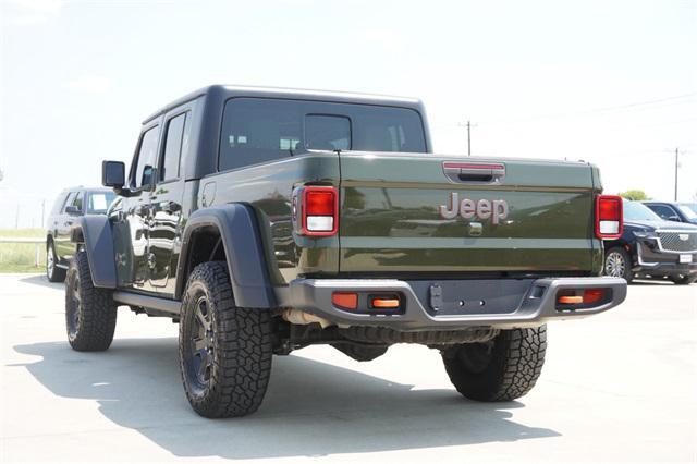 used 2022 Jeep Gladiator car, priced at $35,977