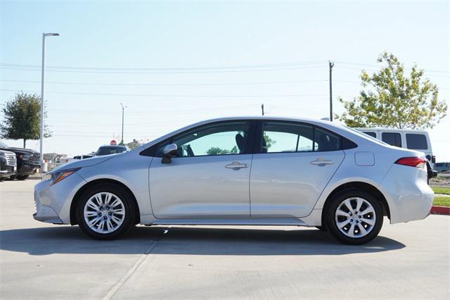 used 2023 Toyota Corolla car, priced at $19,988