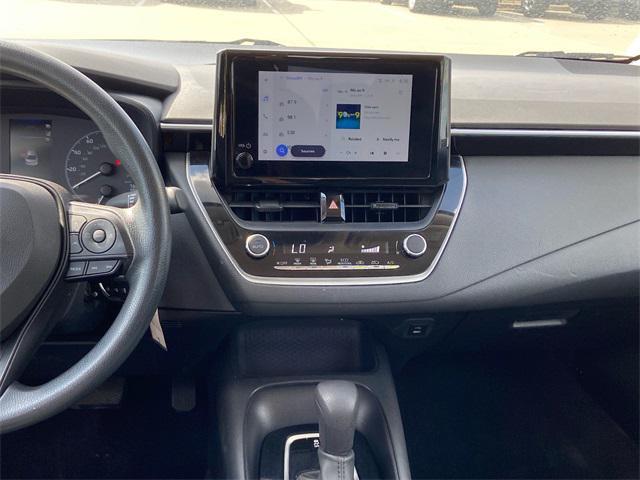 used 2023 Toyota Corolla car, priced at $21,988