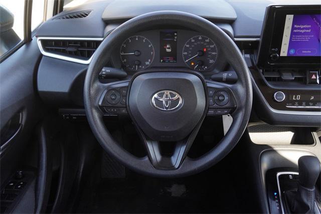 used 2023 Toyota Corolla car, priced at $19,988