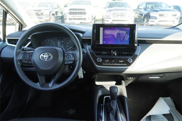 used 2023 Toyota Corolla car, priced at $19,988