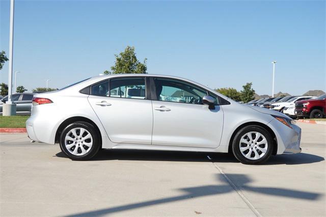 used 2023 Toyota Corolla car, priced at $19,988