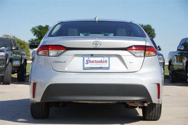used 2023 Toyota Corolla car, priced at $19,988