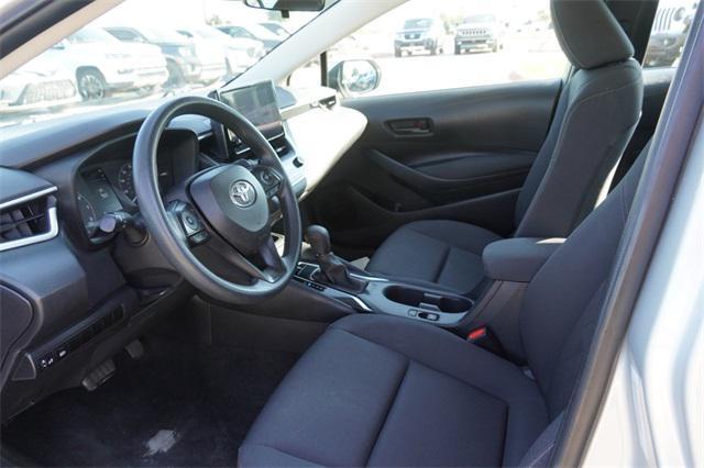 used 2023 Toyota Corolla car, priced at $19,988