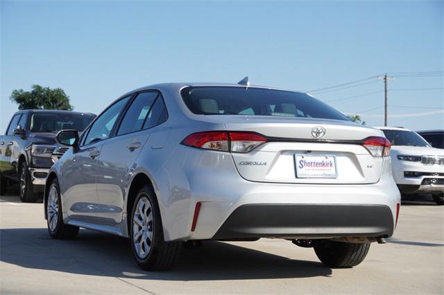 used 2023 Toyota Corolla car, priced at $19,988
