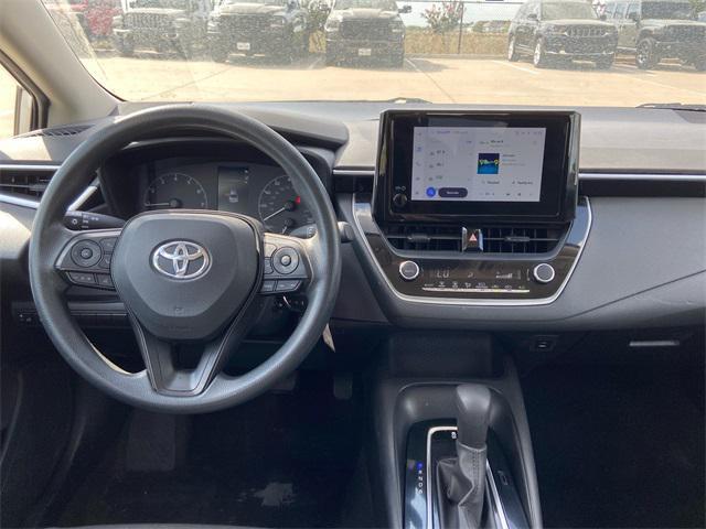 used 2023 Toyota Corolla car, priced at $21,988