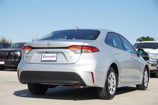 used 2023 Toyota Corolla car, priced at $19,988