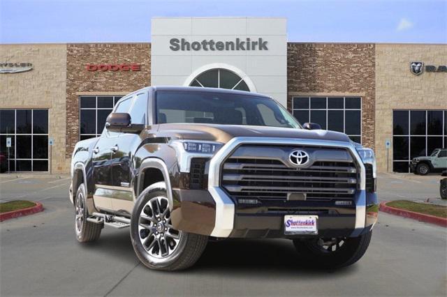 used 2025 Toyota Tundra car, priced at $54,972