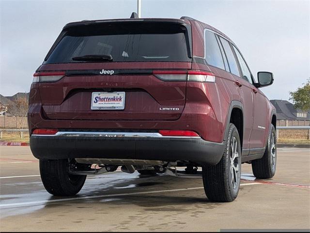 new 2025 Jeep Grand Cherokee car, priced at $39,955