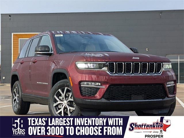 new 2025 Jeep Grand Cherokee car, priced at $39,955