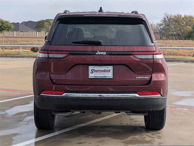 new 2025 Jeep Grand Cherokee car, priced at $39,955