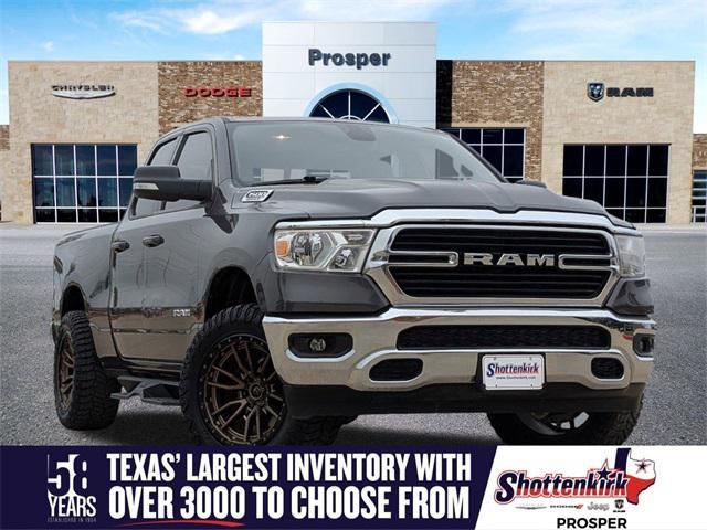 used 2021 Ram 1500 car, priced at $26,750