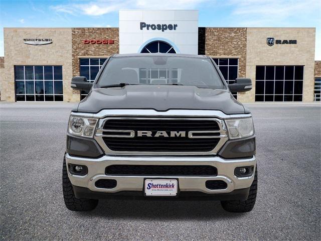 used 2021 Ram 1500 car, priced at $26,750