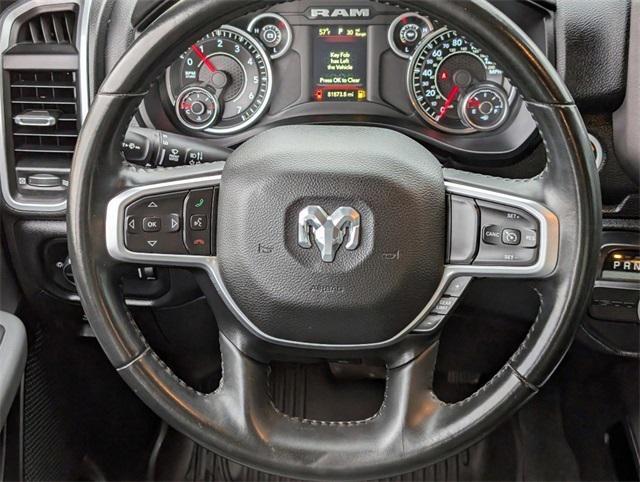 used 2021 Ram 1500 car, priced at $26,750