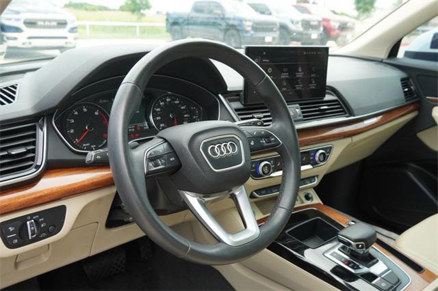 used 2023 Audi Q5 car, priced at $30,564