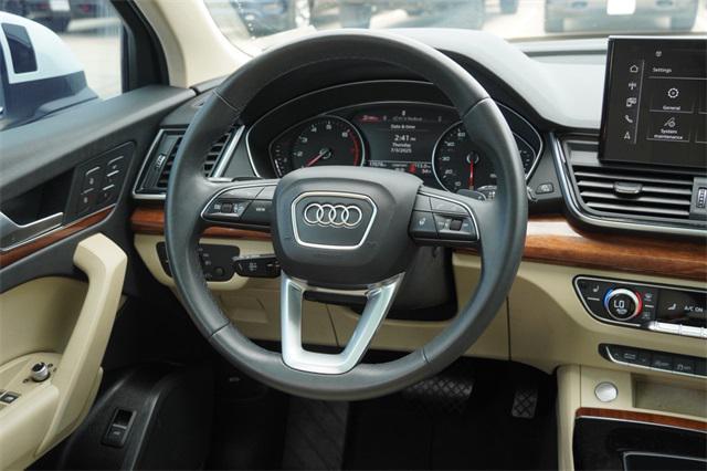 used 2023 Audi Q5 car, priced at $30,564