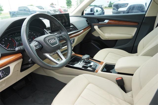 used 2023 Audi Q5 car, priced at $30,564