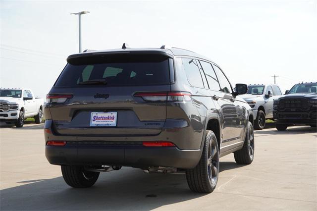 new 2025 Jeep Grand Cherokee L car, priced at $47,501
