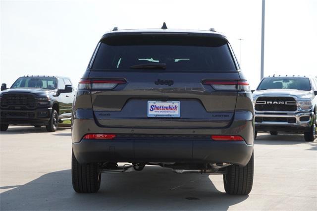 new 2025 Jeep Grand Cherokee L car, priced at $47,501