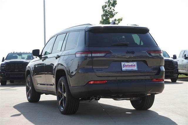 new 2025 Jeep Grand Cherokee L car, priced at $47,501