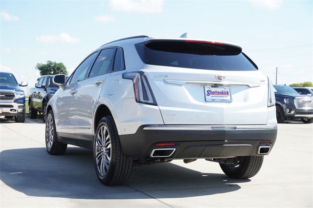 used 2020 Cadillac XT5 car, priced at $27,088