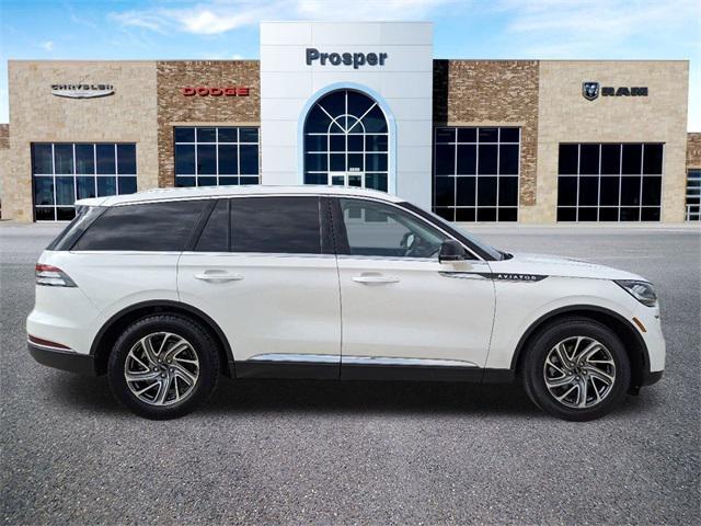used 2021 Lincoln Aviator car, priced at $35,869