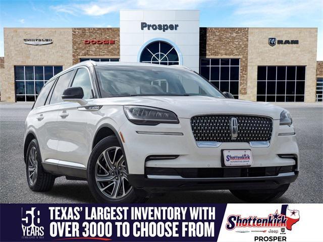 used 2021 Lincoln Aviator car, priced at $37,938