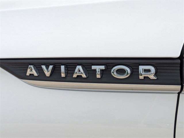 used 2021 Lincoln Aviator car, priced at $35,869